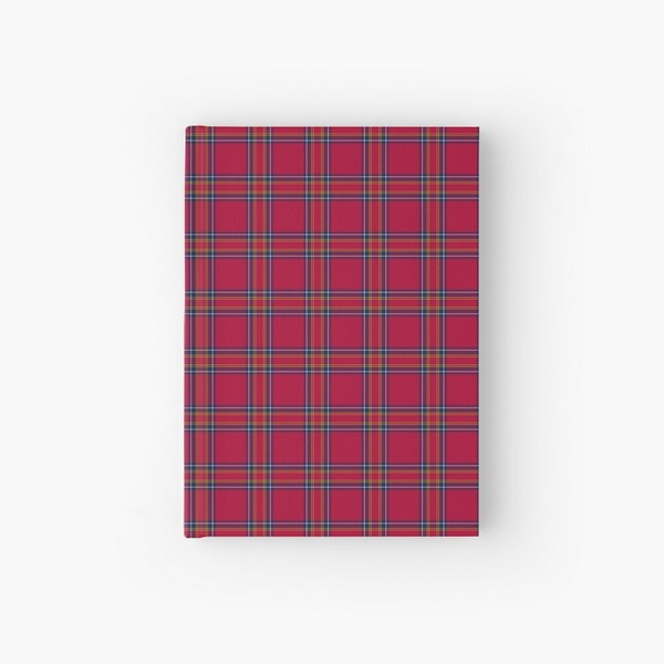 Inverness District tartan hardcover journal