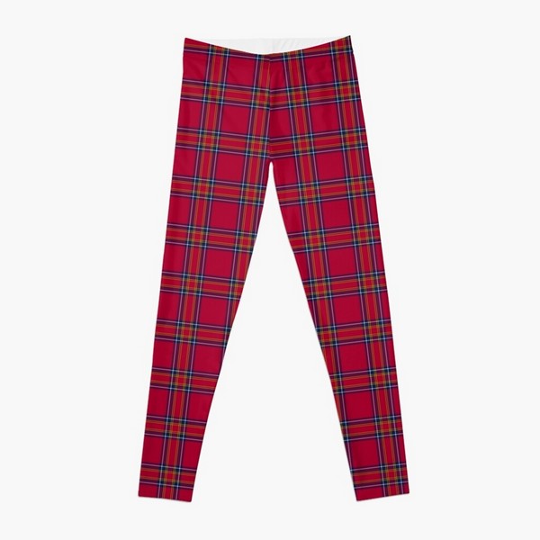Inverness District tartan leggings