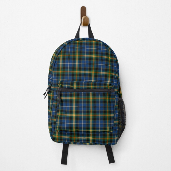 Iowa tartan backpack