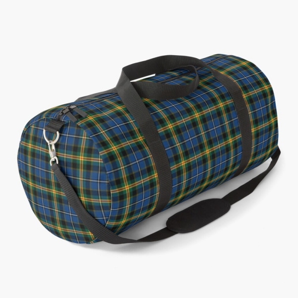 Iowa Tartan Duffle Bag