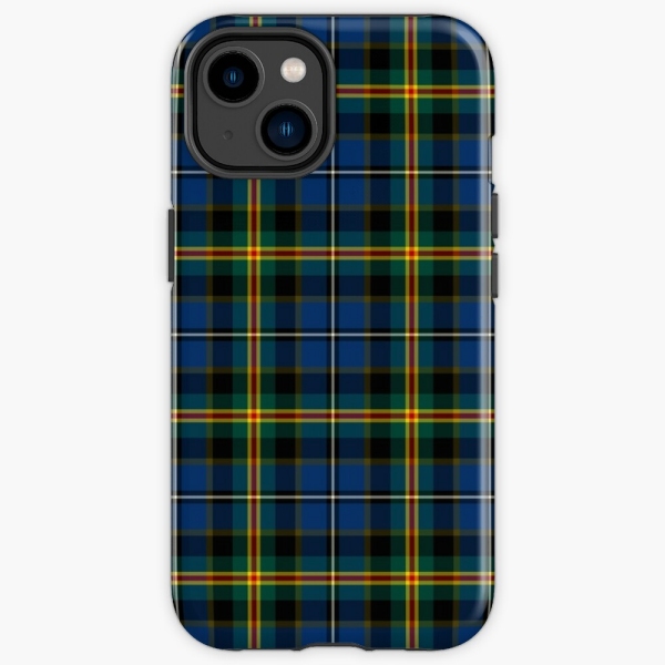 Iowa tartan iPhone case