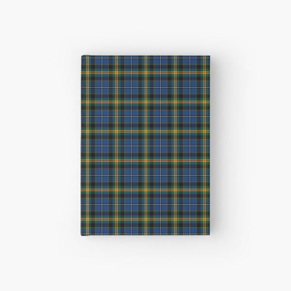 Iowa tartan hardcover journal