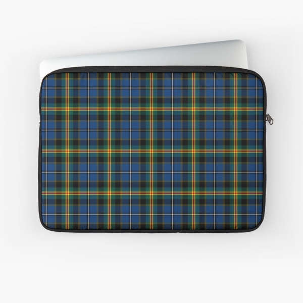 Iowa tartan laptop sleeve