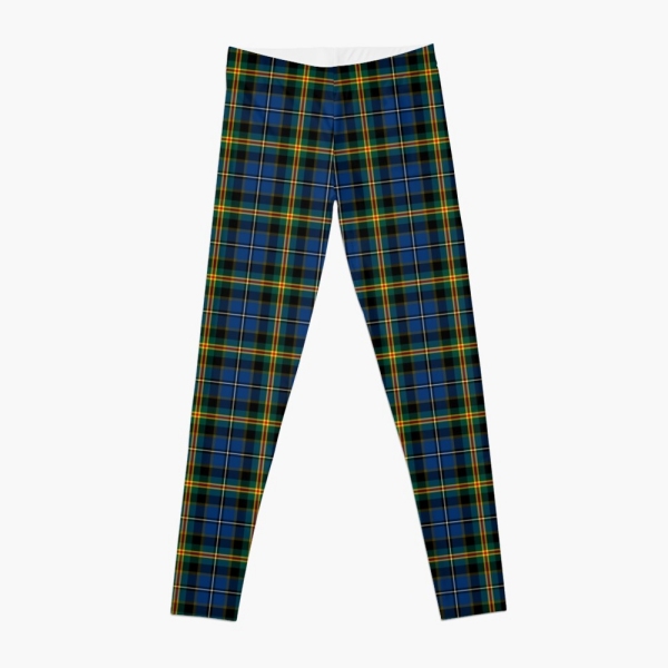 Iowa tartan leggings