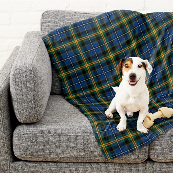 Iowa Tartan Pet Blanket