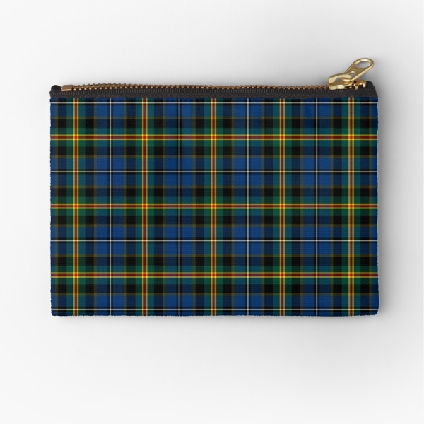 Iowa tartan accessory bag