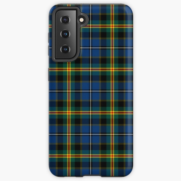 Iowa tartan Samsung Galaxy case