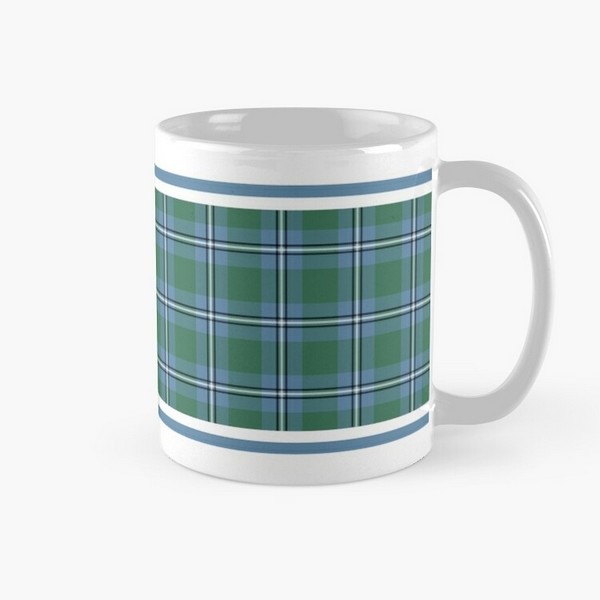 Irvine tartan classic mug