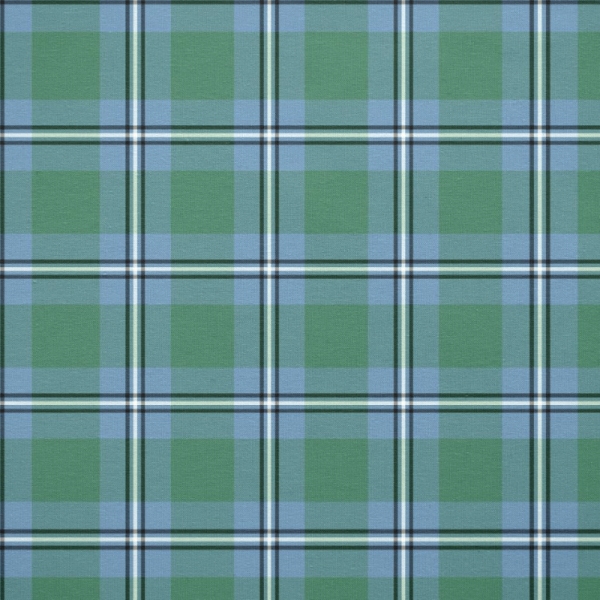 Irvine tartan fabric