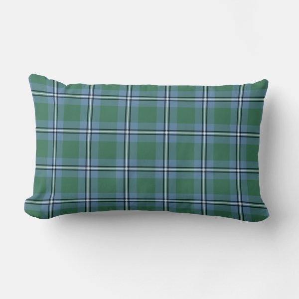 Clan Irvine Tartan Pillow