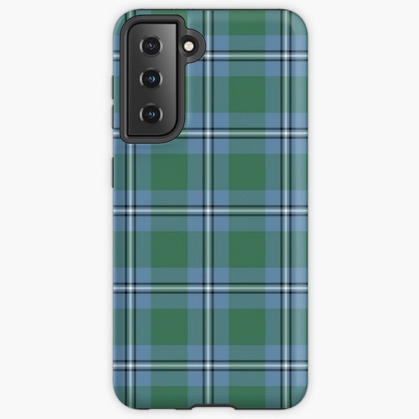 Irvine tartan Samsung Galaxy case