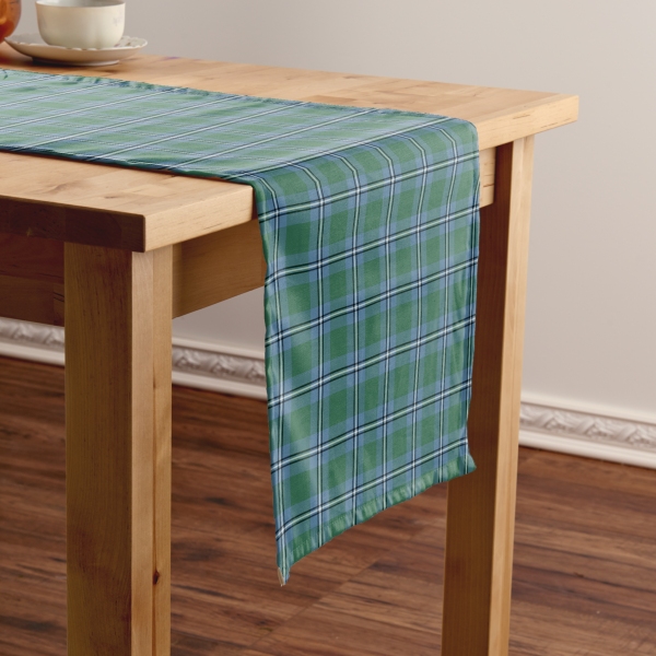 Clan Irvine Tartan Table Runner