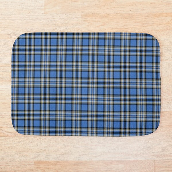 Isle of Skye Tartan Floor Mat