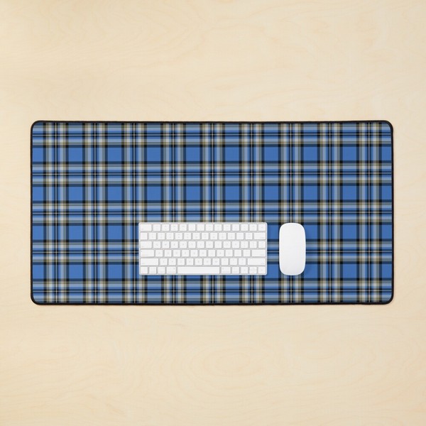 Isle of Skye District tartan desk mat