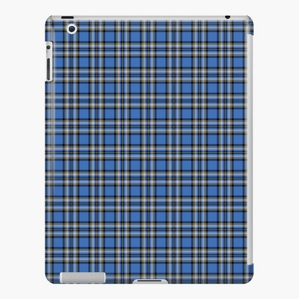 Isle of Skye District tartan iPad case