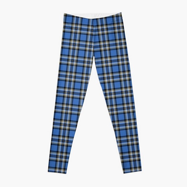 Isle of Skye District tartan leggings