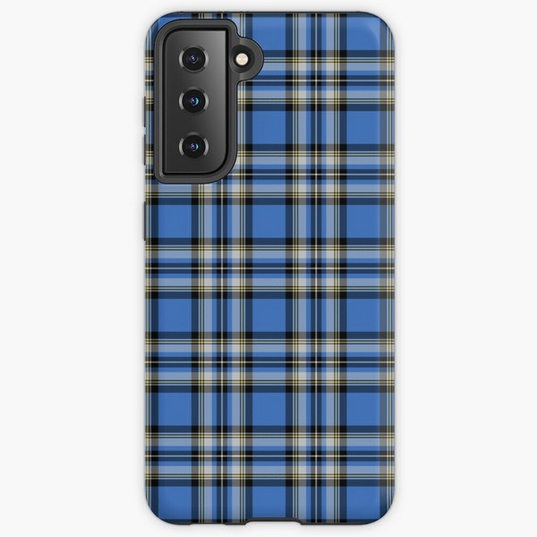 Isle of Skye District tartan Samsung Galaxy case