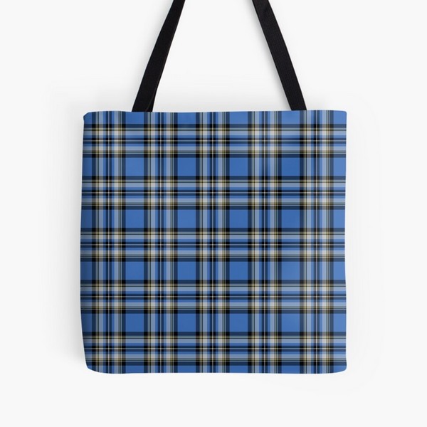 Isle of Skye District tartan tote bag