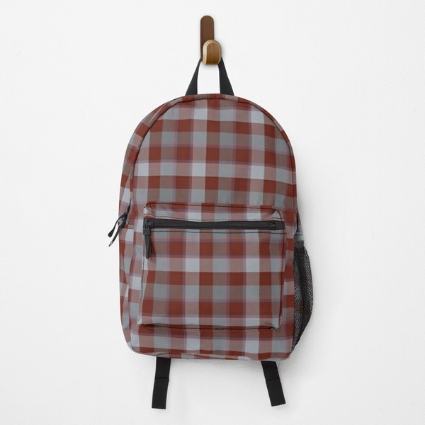 Jardine tartan backpack