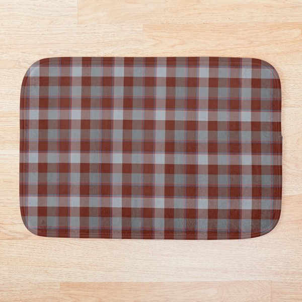 Jardine tartan floor mat