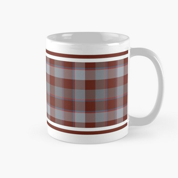 Jardine tartan classic mug