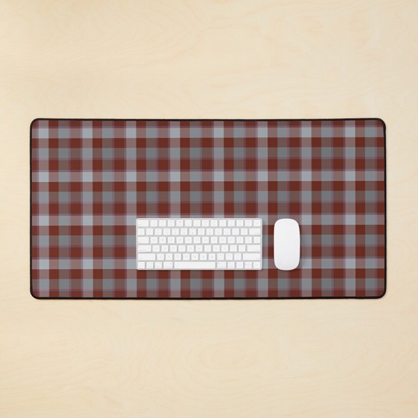 Jardine tartan desk mat