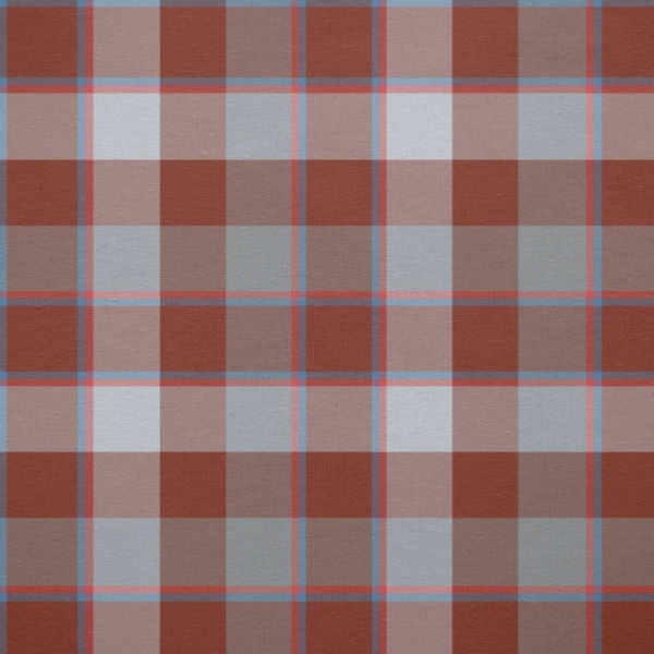 Jardine tartan fabric