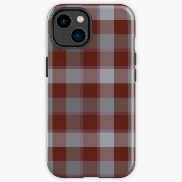 Clan Jardine Tartan iPhone Case