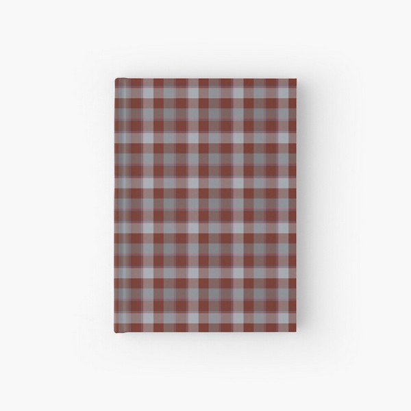 Jardine tartan hardcover journal