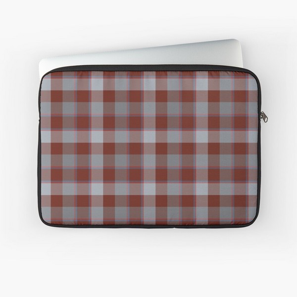 Jardine tartan laptop sleeve