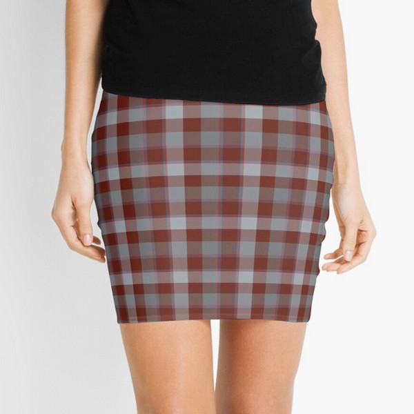 Jardine tartan mini skirt