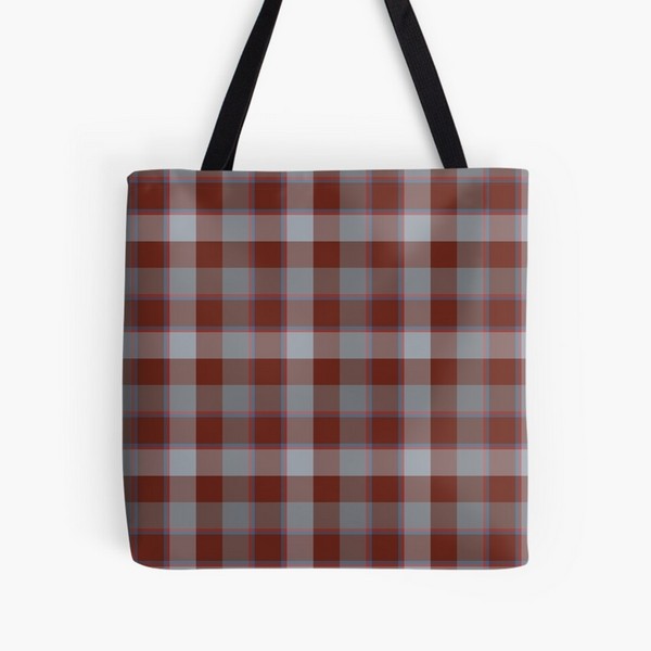 Jardine tartan tote bag