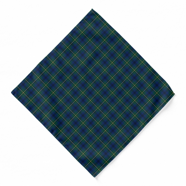 Johnston tartan bandana