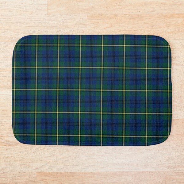 Johnston tartan floor mat