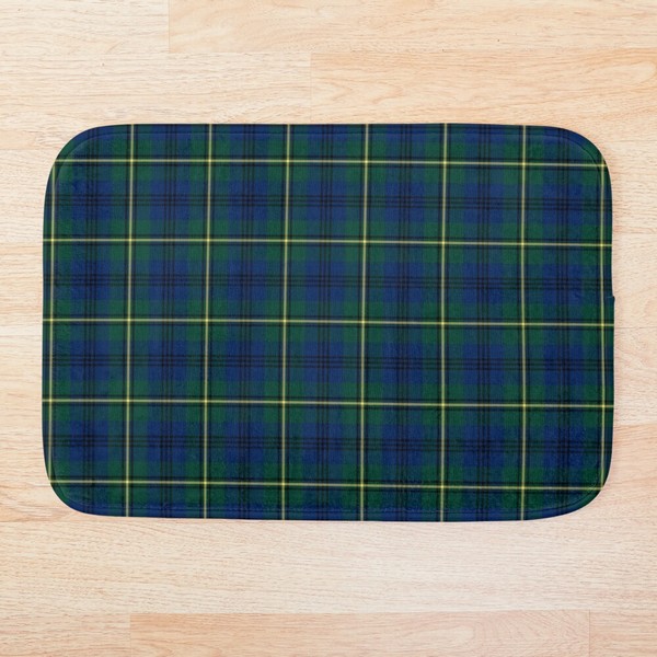 Clan Johnston Tartan Floor Mat