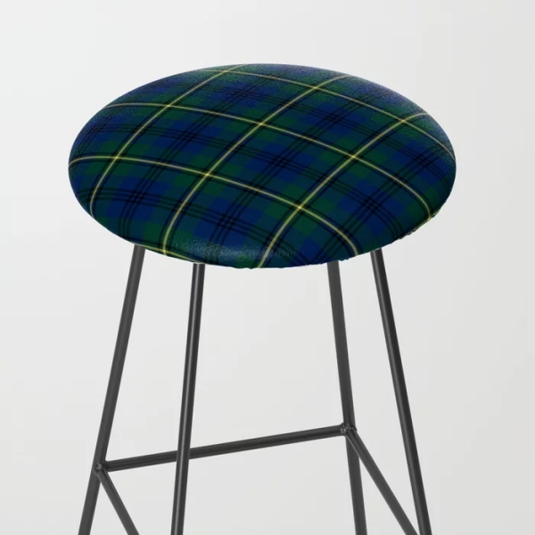 Johnston tartan bar stool