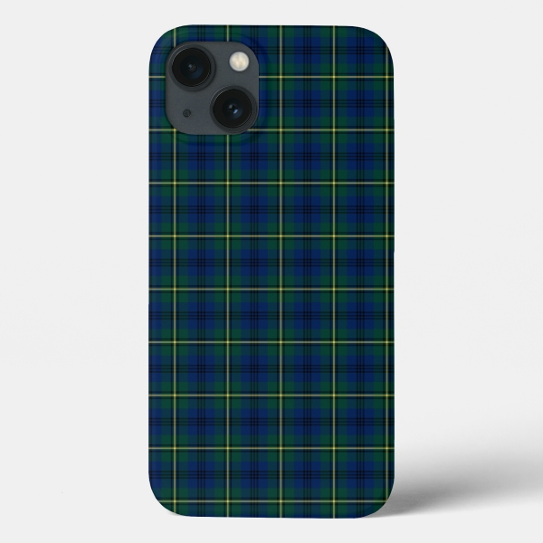 Clan Johnston Tartan Case-Mate Case