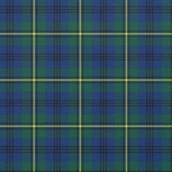 Johnston tartan fabric