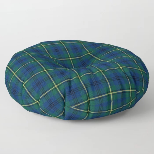 Clan Johnston Tartan Floor Pillow