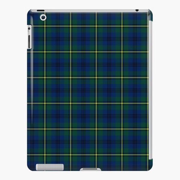 Johnston tartan iPad case