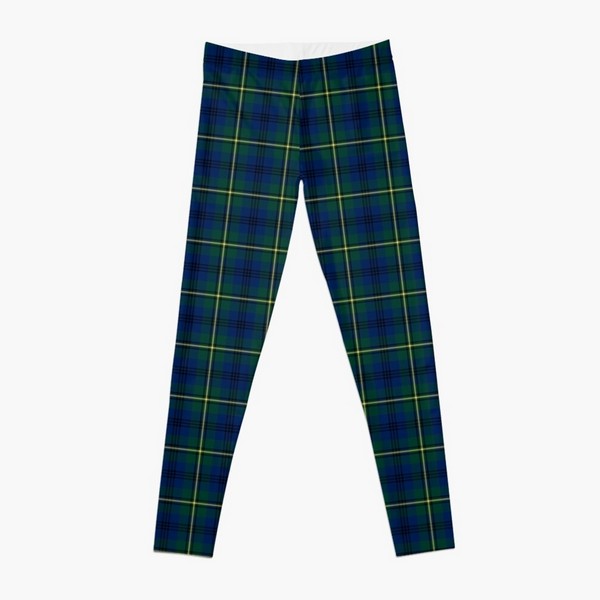 Johnston tartan leggings