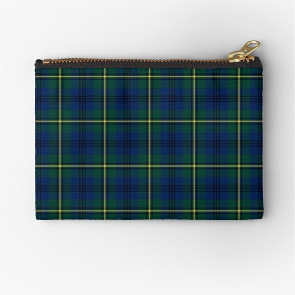 Johnston tartan accessory bag