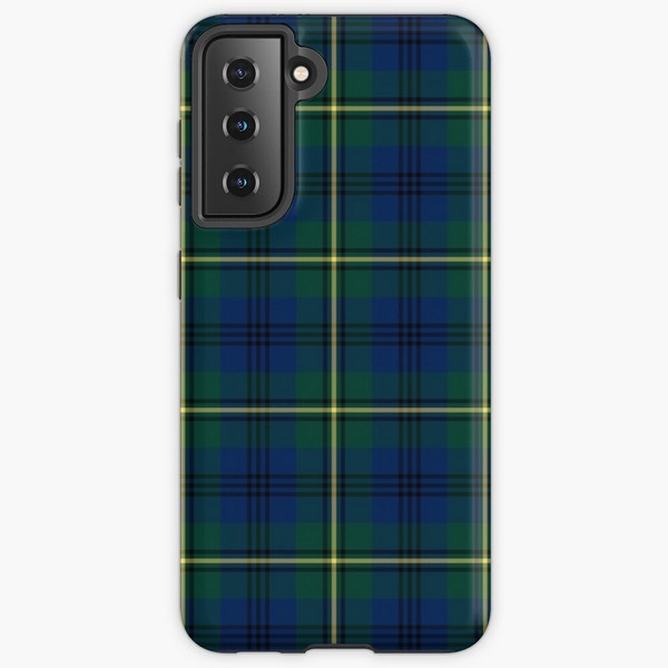 Johnston tartan Samsung Galaxy case