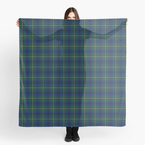 Johnston tartan scarf