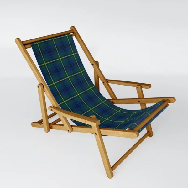 Clan Johnston Tartan Sling Chair