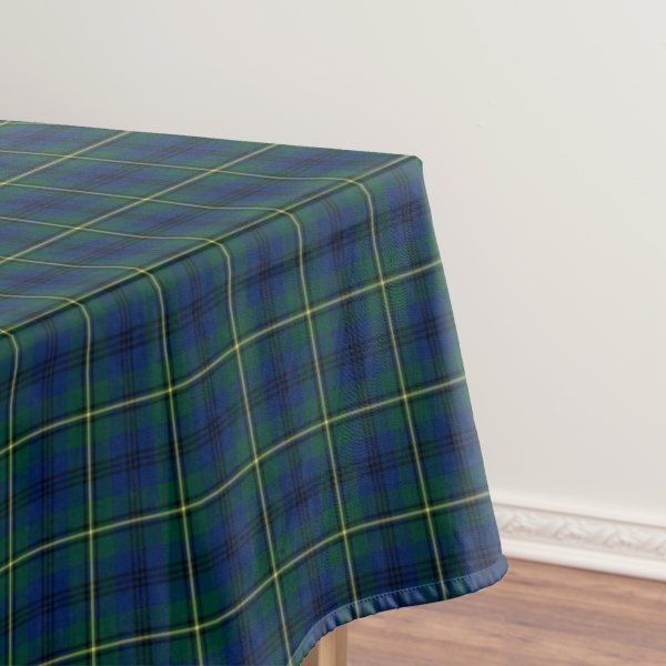 Johnston tartan tablecloth