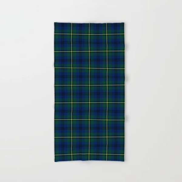 Clan Johnston Tartan Towels