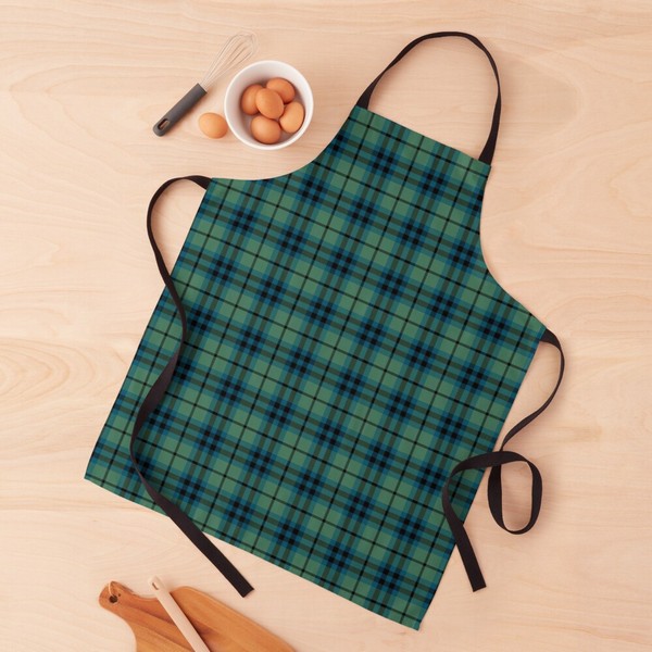 Keith Ancient tartan apron