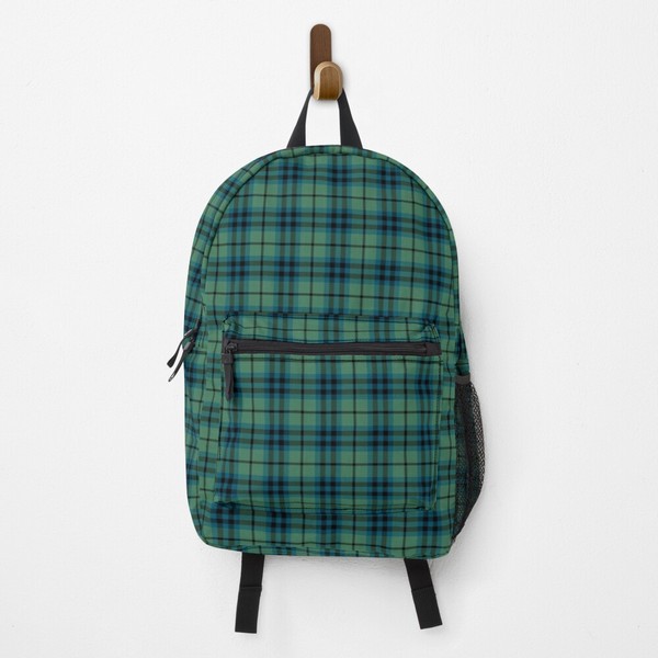 Keith Ancient tartan backpack