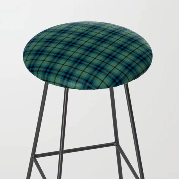 Clan Keith Ancient Tartan Bar Stool